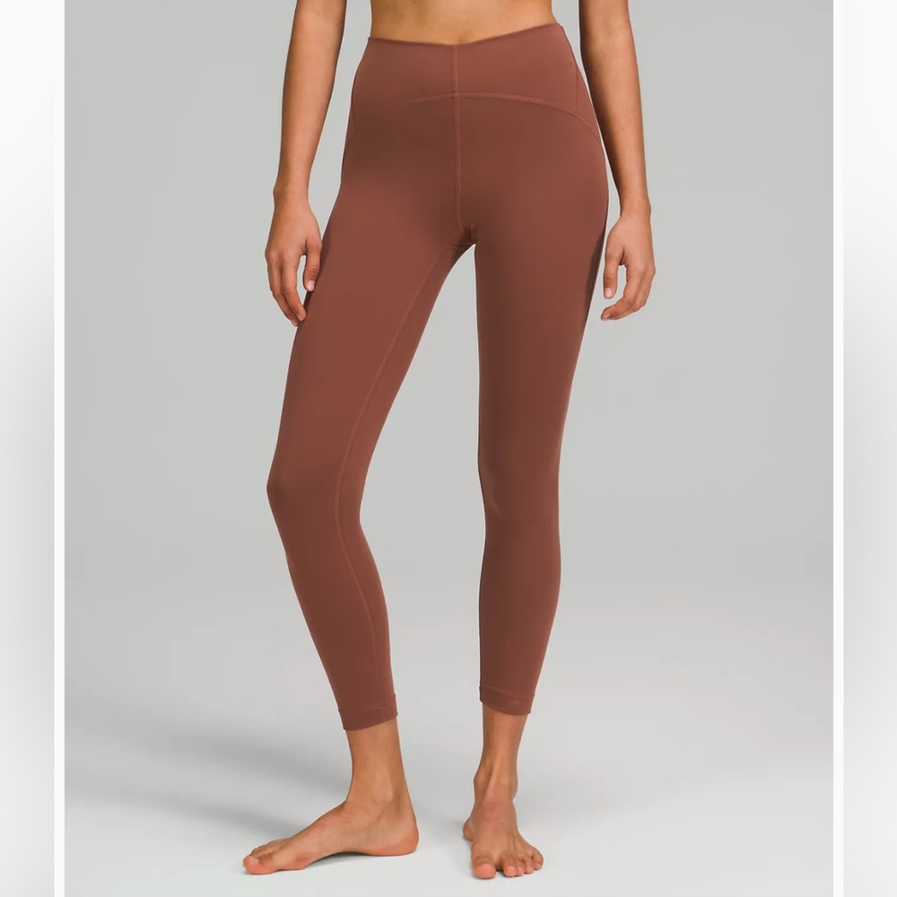 Lululemon InStill High-Rise Tight 25" in Ancient Copper